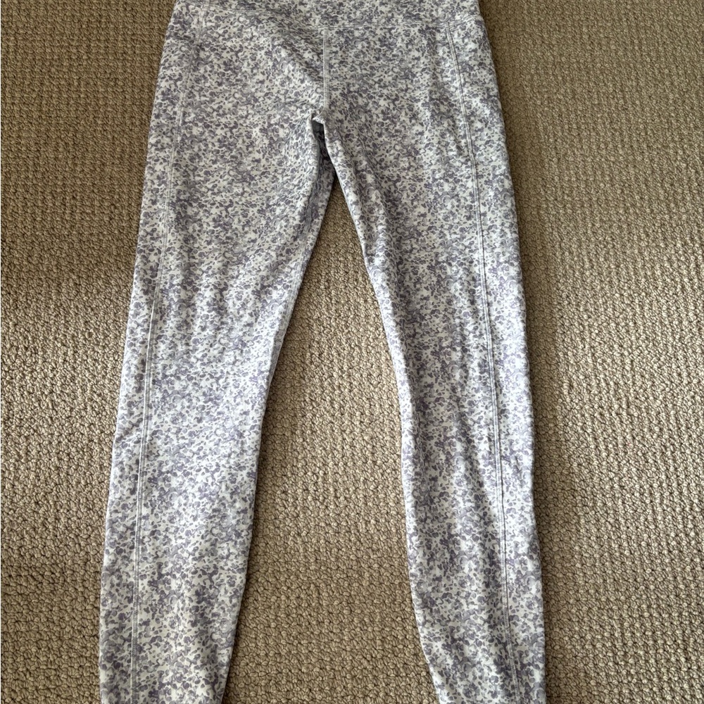 Vuori Gray Patterned Leggings